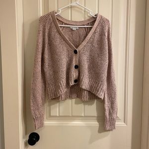 American Eagle Outfitters Cropped Sweater / Cardigan
